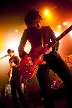 THE BAWDIES（Photo by 森琢磨）