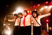 THE BAWDIES、歓喜に満ちたR&Rパーティ大成功