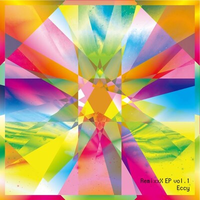 写真は「RemixxX EP vol.1」ジャケット画像。なおEccyは12月16日にアルバム「Loovia Mythos」を発売することも決定している。