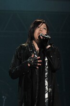 「ランティス祭り後夜祭」に出演する緒方恵美（写真は「ランティス祭り」より）。