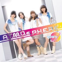 1stアルバム「A.T.M.O.S.P.H.E.R.E」初回限定盤ジャケット