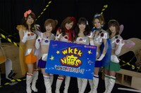 写真左からまりるん（原田まりる）、よきゅーん（乾曜子）、コナン（虎南有香）、きゃんち（喜屋武ちあき）、うらぁ（浦えりか）、きょも（京本有加）。なお、「wktk 中野腐女子シスターズ」は「エンタ！371オンデマンド」でも配信される。