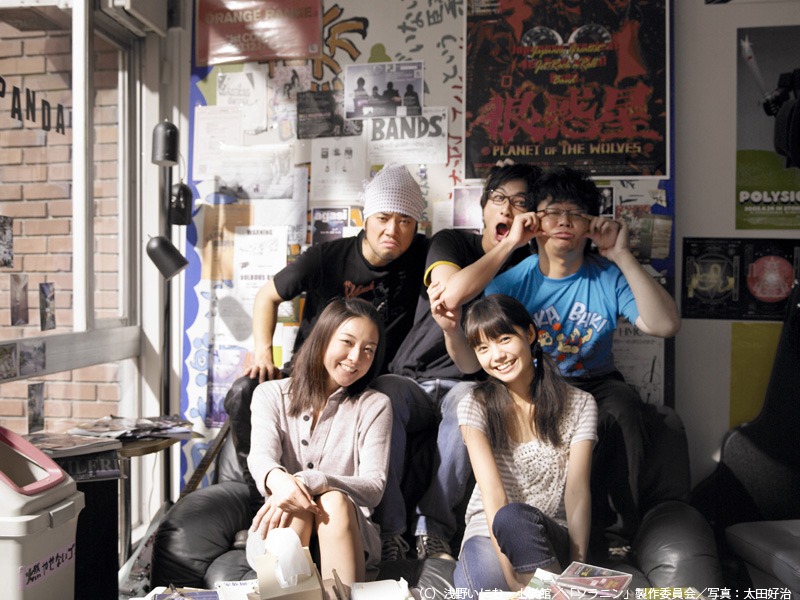 ちなみに「ソラニン」とはジャガイモの芽などに含まれる毒の一種（写真は映画「ソラニン」のワンシーン）。（C）2010 浅野いにお・小学館／「ソラニン」製作委員会　写真：太田好治