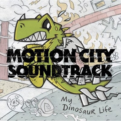MOTION CITY SOUNDTRACKにとってメジャー第1弾となる「My Dinosaur Life」は1月13日に日本先行発売。