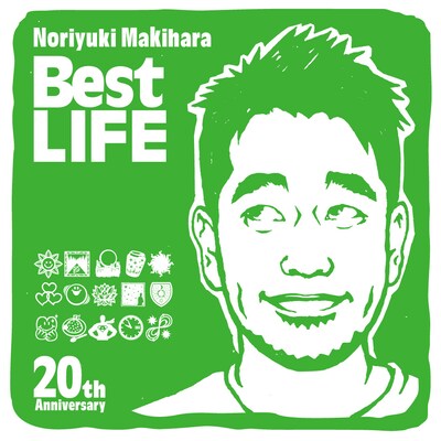 「Best LIFE」ジャケット写真。