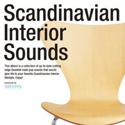 ジャケットデザインに使用されている椅子は、北欧の建築家アルネ・ヤコブセンが1955年に発表した代表作のひとつ「セブンチェア」。