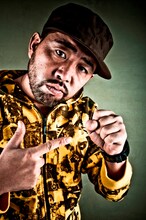 キングギドラがライブを行うのは2007年3月のRHYMESTER日本武道館公演にゲスト出演して以来、約4年ぶりとなる（写真はK DUB SHINE）。