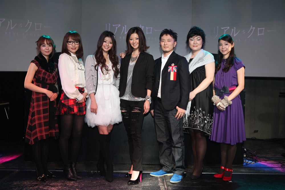 イベント「Real Clothes Night」出演者