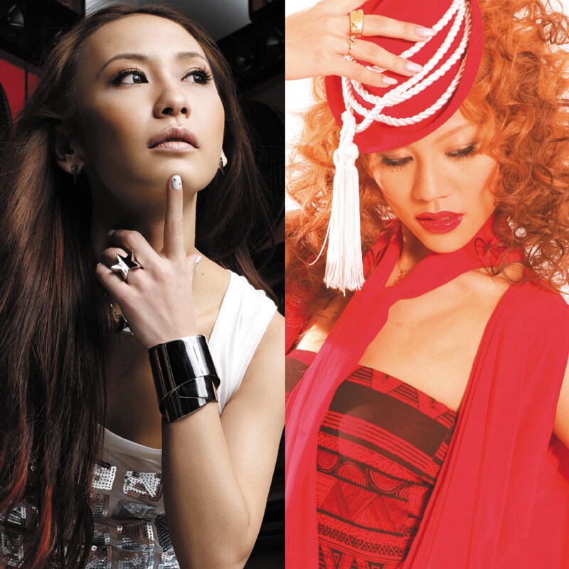 SATOMI'（写真右）は「AILIちゃんとお仕事をご一緒させてもらって、アーティストとして、1人の女性として、たくさんのいい刺激を受けました！」とコメント。