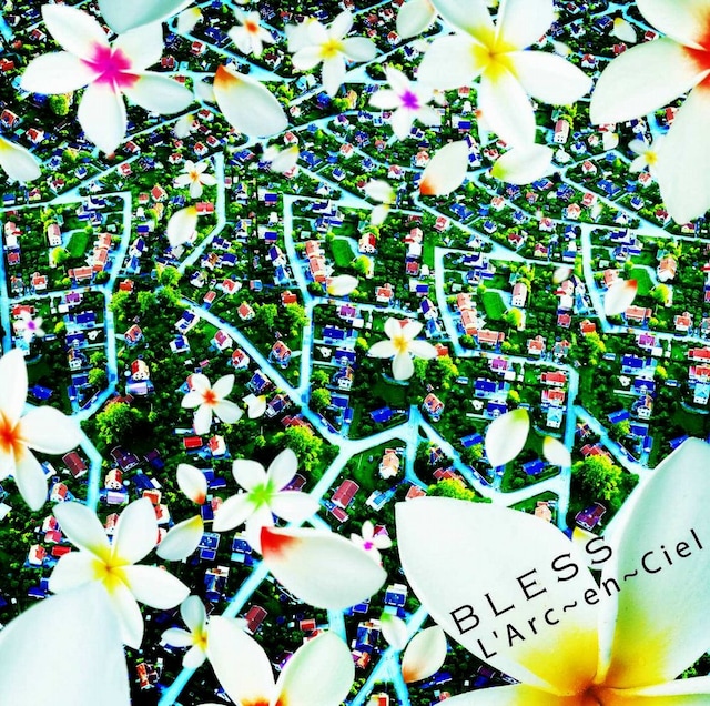 「BLESS」初回限定盤ジャケット