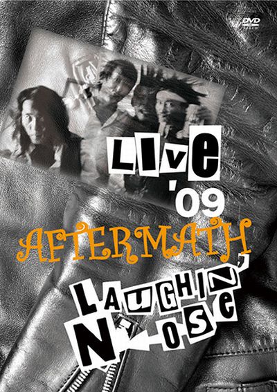 「LIVE '09 AFTERMATH」のパッケージ写真。
