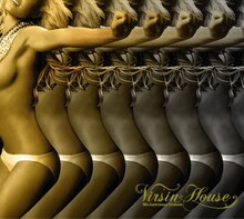 セクシーさとミニマル感を両立させた「Virgin House～Ryuichi Sakamoto Tribute～」のジャケットデザイン。