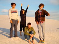 10月に発売されたニューアルバム「Offend Maggie」を引っさげて来日するDEERHOOF。