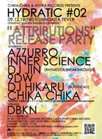 「HYDRATIC #2」のフライヤー。
