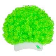 アルバム「mihimalogy」初回限定盤Aには、mihimaru GTデビュー以来のトレードマーク「アフロキャップ」（写真）が特典として付属。