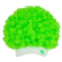 アルバム「mihimalogy」初回限定盤Aには、mihimaru GTデビュー以来のトレードマーク「アフロキャップ」（写真）が特典として付属。