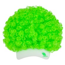 アルバム「mihimalogy」初回限定盤Aには、mihimaru GTデビュー以来のトレードマーク「アフロキャップ」（写真）が特典として付属。