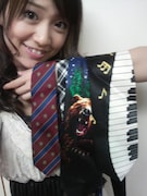 商品別落札金額ランキング6位：大島優子　ネクタイ