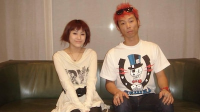 IMALUと「Mashed potato」のプロデュースを務めた難波。なお、難波は3月3日にトイズファクトリーからソロアルバム「THE WORLD iS YOURS!」をリリースする。