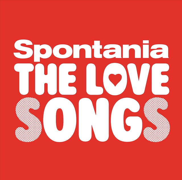 デザインのベースは「コラボレーションズBEST」に似ているが、バレンタインシーズンにチョコレートとともに贈ると映えそうなカラーリングの「THE LOVE SONGS」ジャケット。