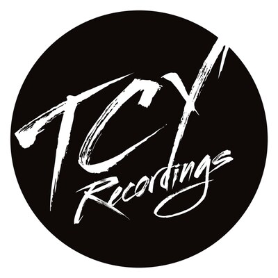 「TCY Recordings」レーベルロゴ