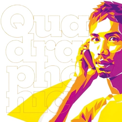1月27日に発売される「Quadraphonic」。なお、彼はTBS系「CDTV」の1月度エンディングテーマを担当することも決定している。