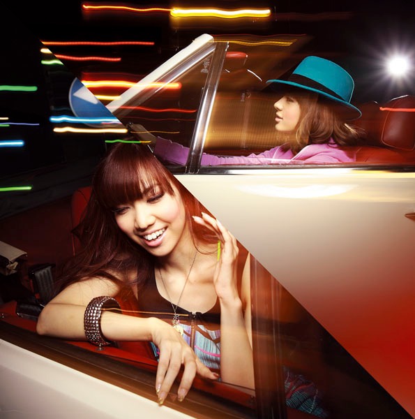 「ENDLESS NIGHT」は本日12月21日17:00よりZIP-FMで放送される「BEATNIK JUNCTION」にて初オンエアされる（写真はシングル「ENDLESS NIGHT」ジャケット）。