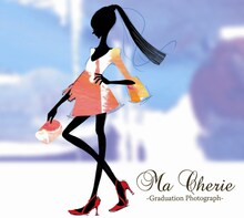 ユーミンの新旧名曲の数々がダンスミュージックに変身した「Ma Cherie-Granduation Photograph」のジャケット。