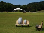 会場となる笠間芸術の森公園の様子。