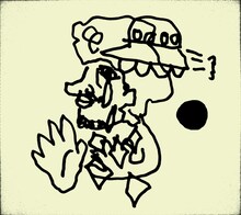 1stアルバム「SuiseiNoboAz」のジャケット。