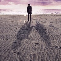 シングル「残像」ジャケット