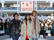 ナタリーPower Pushでは「ハジマリノウタ」の発売を記念してメンバー3人のインタビューを公開中。