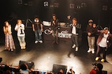 写真は12月21日に開催された、ヒルクライム、CLIFF EDGE、RSPの3組による合同ツアー「JUMP UP LIVE TOUR!vol.1」の東京・Shibuya O-WEST公演の模様。
