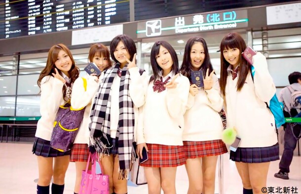 パスポートを持って、すっかりバケーション気分の6人。しかしその数時間後、彼女たちは番組の真の企画を知ることになる。