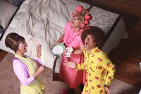 写真は「矢島美容室 THE MOVIE～夢をつかまネバダ～」のワンシーン。(C)矢島美容室プロジェクト