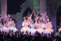 写真は12月25日にZepp Nagoyaで行われたSKE48のコンサート「名古屋一揆」の様子。なお、SKE48は4月29日にも同会場で単独コンサートを行う。