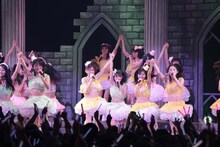 写真は12月25日にZepp Nagoyaで行われたSKE48のコンサート「名古屋一揆」の様子。なお、SKE48は4月29日にも同会場で単独コンサートを行う。