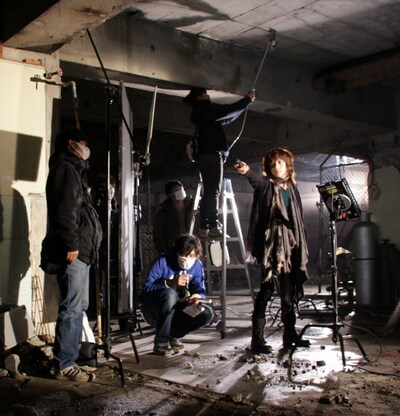 「バイオハザード」がアーティストとタイアップしたのは、発売から13年の歴史の中で初とのこと。