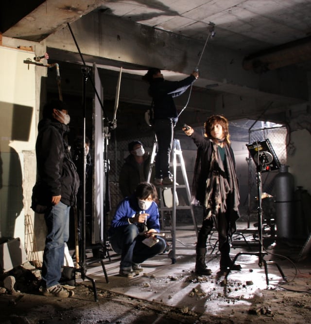 「バイオハザード」がアーティストとタイアップしたのは、発売から13年の歴史の中で初とのこと。