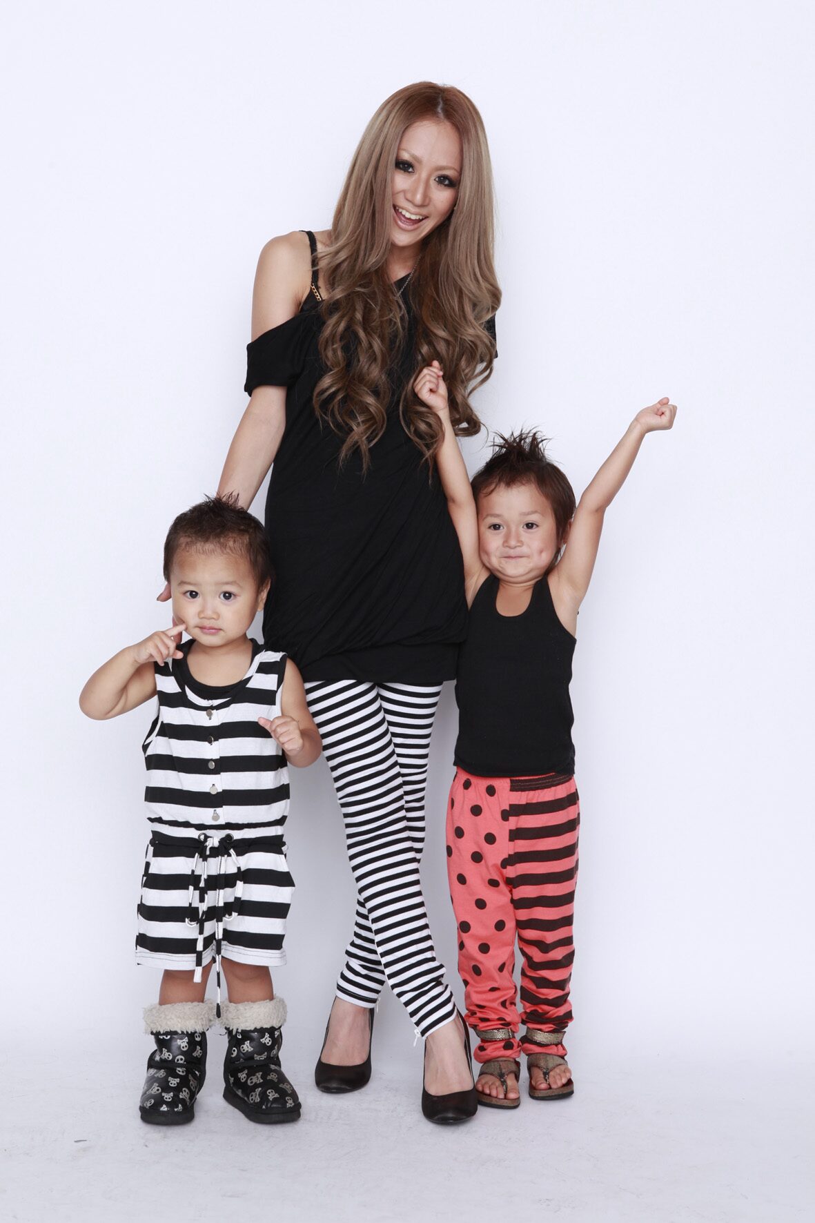 辻希美が人気ギャルママモデルと配信アニメでタッグ 音楽ナタリー