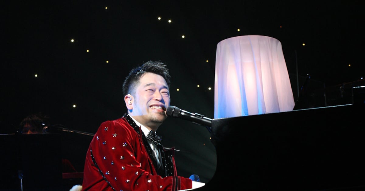 槇原敬之、ロマンティックなコンサートで楽しい聖夜 - 音楽ナタリー