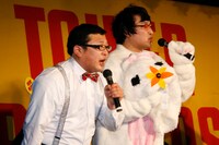 チャンカワイ（Wエンジン）と山里亮太（南海キャンディーズ）