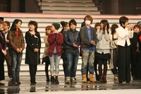 紅組出場者の一部