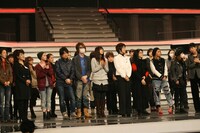 紅組出場者の一部