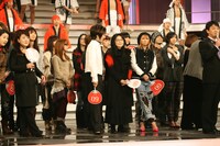 紅組出場者の一部