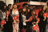 紅組出場者の一部