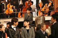 企画のリハーサル風景