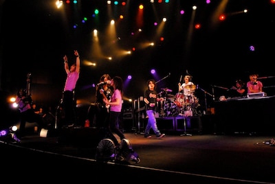 イベントラストに繰り広げられた“CRAZYセッション”の様子。