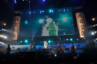 1年の始まりにぴったりの豪華なステージに、集まった観客も最初から最後まで大盛り上がりとなった。