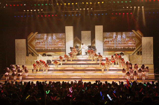 出演メンバーによる新年のごあいさつ。